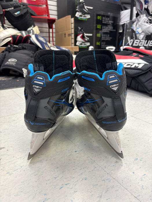 Used Bauer GSX Size 7.0D Senior Goal Skates