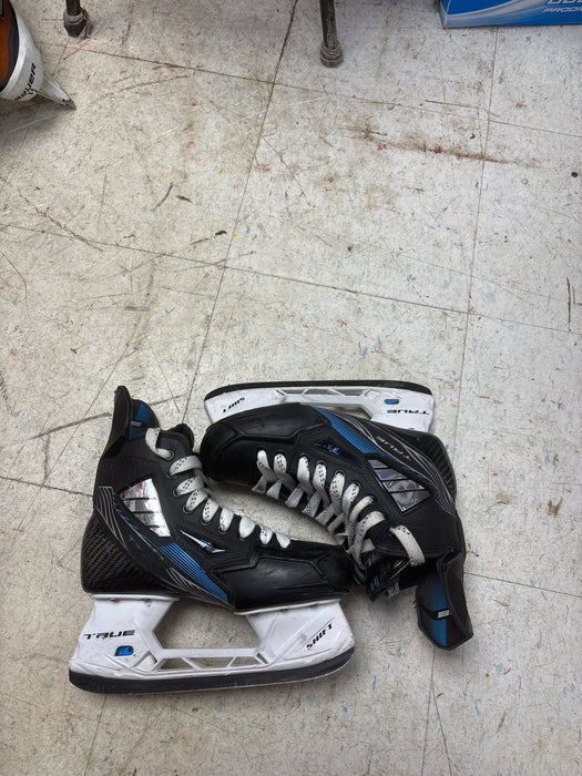 Used True TF9 Player Skates Size 4.5R