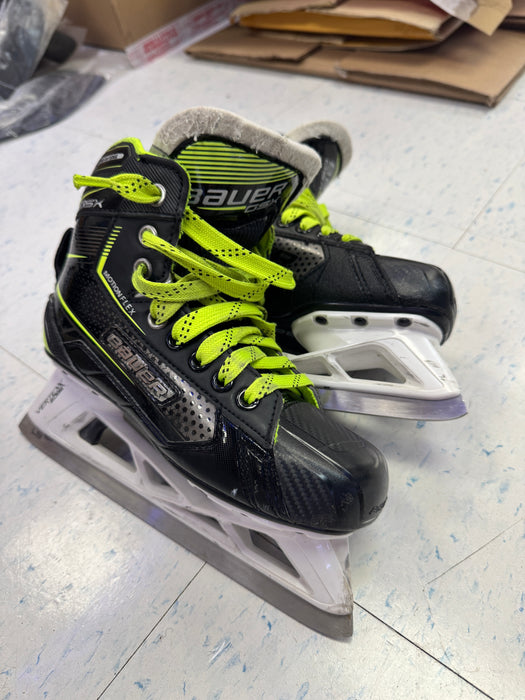 Used Bauer GSX Goalie Skates 3.0