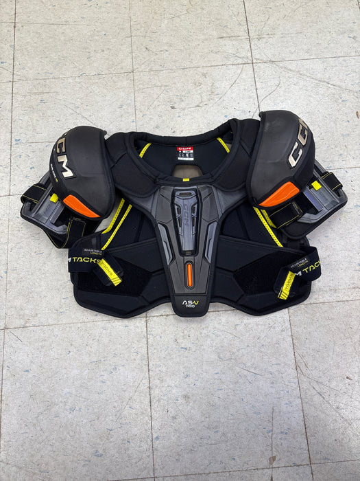 Used CCM Tacks AS-V Pro Senior X-Large Shoulder Pads