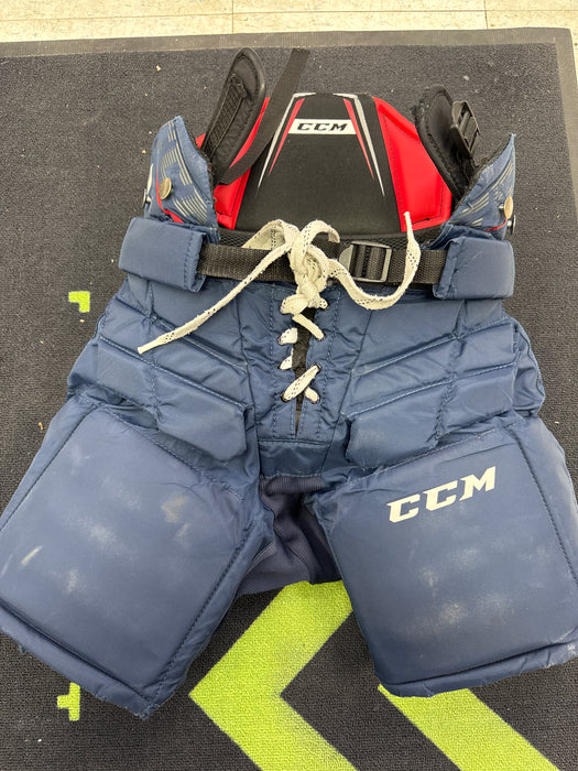 Used CCM Jetspeed 1.5 Junior Small Goalie Pants