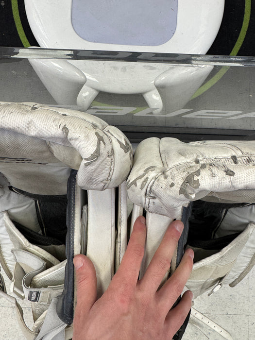 Used CCM Premier P2.9 Leg Pads 30" + 1"