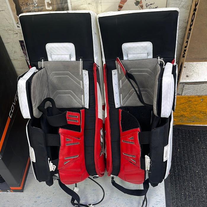 Used Brian’s Gnetik X5 27+1 Goal Pads