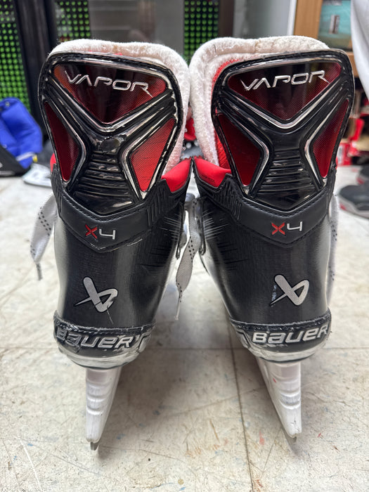 Used Bauer Vapor X4 Skates Size 6.5 Fit 1
