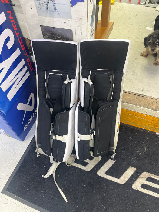 Used Brian’s NetZero 34+1 Goal Pads