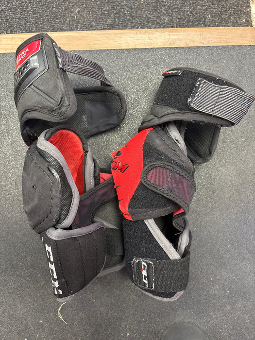 Used CCM QLT X-TRA Pro Senior Medium Elbow Pads