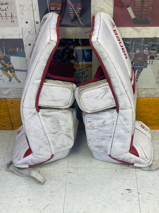 Used Bauer Supreme S27 28+1 Goal Pad