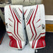 Used Brian’s Gnetik X5 27+1 Goal Pads