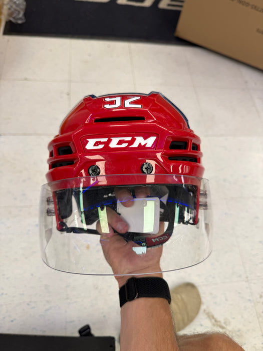 Used Pro Stock CCM SUPERTACKS X Helmet #92