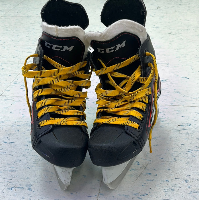 Used CCM JetSpeed FT 340 Size 13 Youth Player Skates