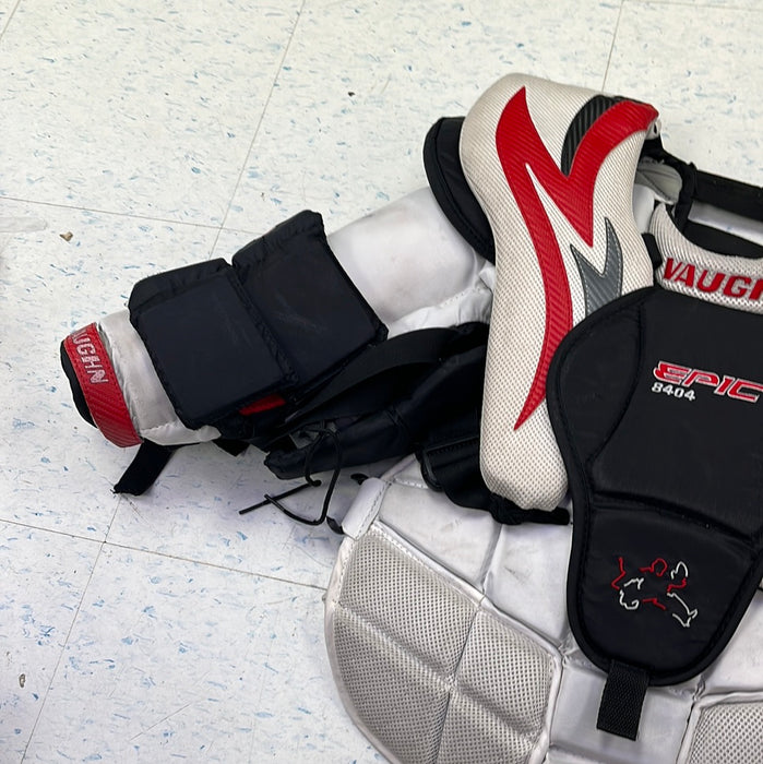 Used Vaughn Epic 8404 Junior Large Chest Protector
