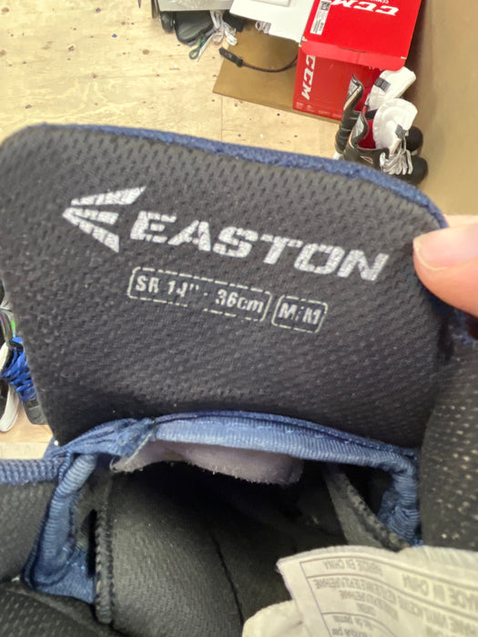 Used Easton Synergy 80 14" Gloves