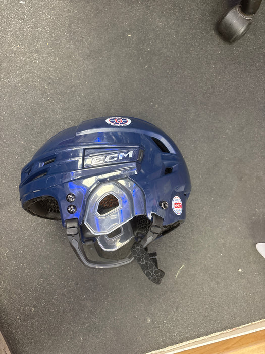 Used CCM SuperTacks X Helmet Size Senior Medium