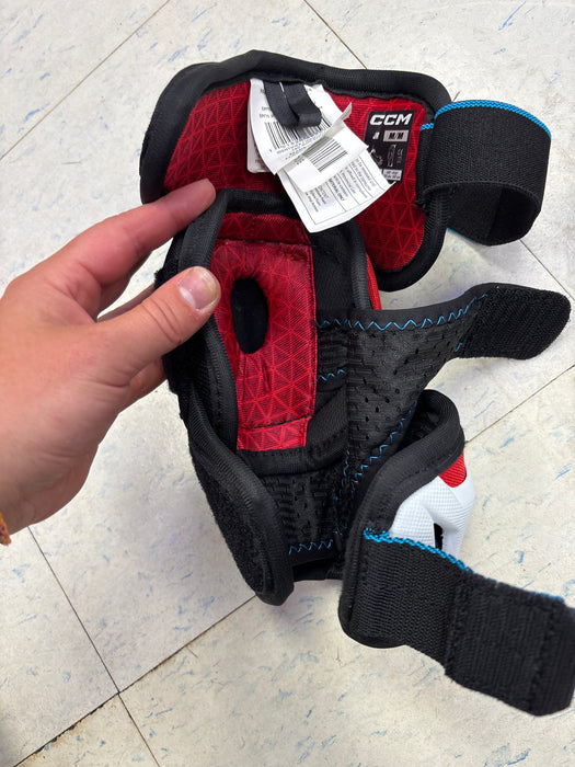 Used CCM Ft6 Jetspeed Junior Medium Elbow Pads