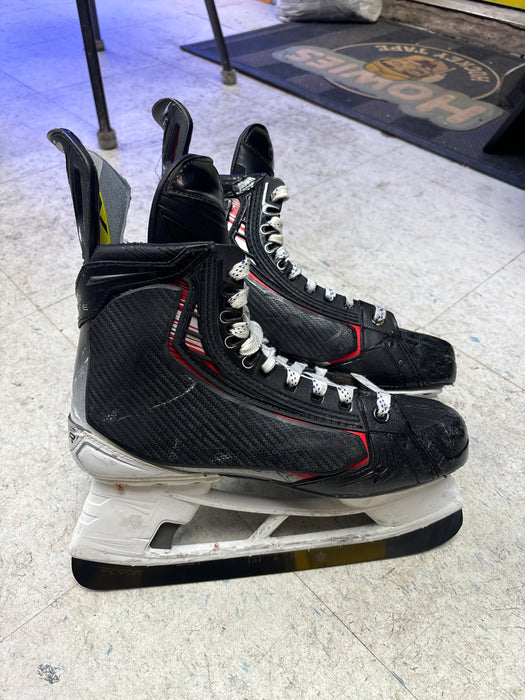 Used NHL Leafs Bauer Vapor Hyperlite2 Pro Stock Skates