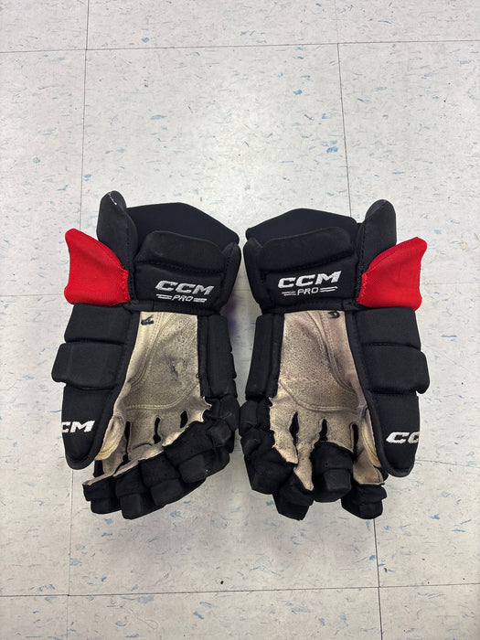 Used CCM HGTK Belleville Senators ‘Campbell’ 15” Pro Stock Gloves