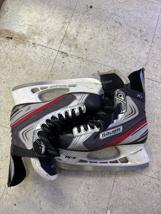 Used Bauer Vapor X1.0 Size 7.0R Skates