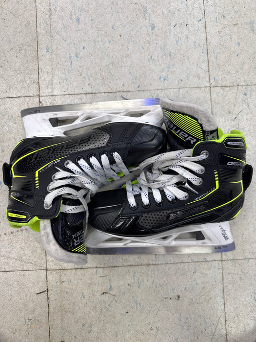 Used Bauer GSX Goalie Skates Size 3.5EE