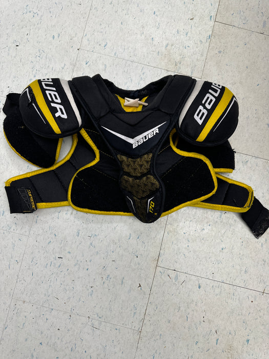 Used Bauer Supreme 170 Junior Medium Shoulder Pads