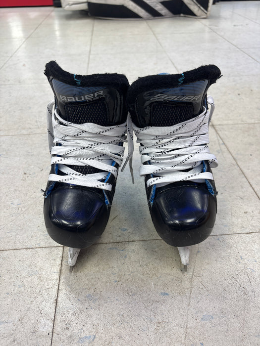 Used Bauer GSX Size Y11.5 D Goal Skates