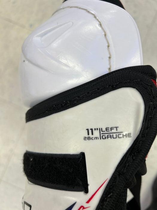 Used Bauer Vapor X80 Shin Guards