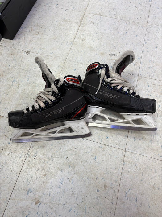 Used Bauer X700 Goal Skates 4.0D