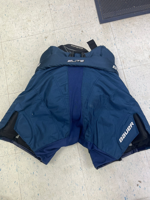 Used Bauer Elite Intermediate Small Goal Pants