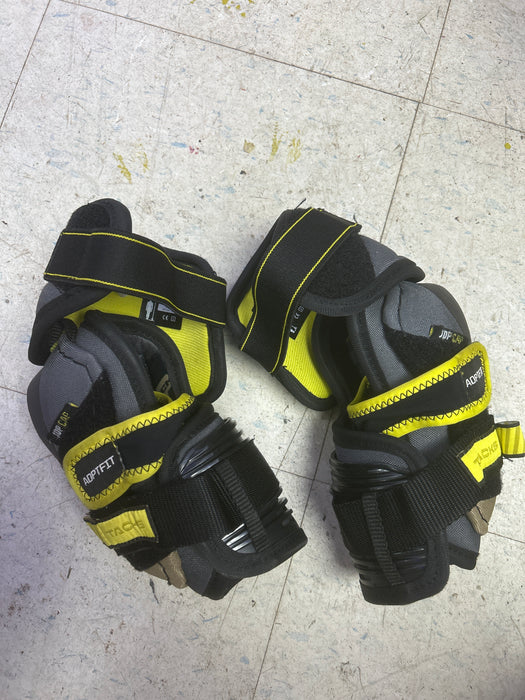 Used CCM Tacks AS580 Junior Elbow Pads