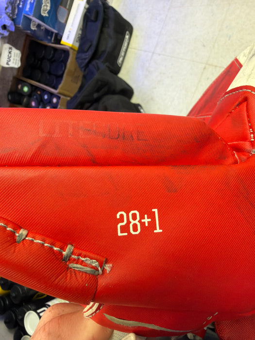 Used CCM Axis 2.5 28+1” Junior Goal Pads
