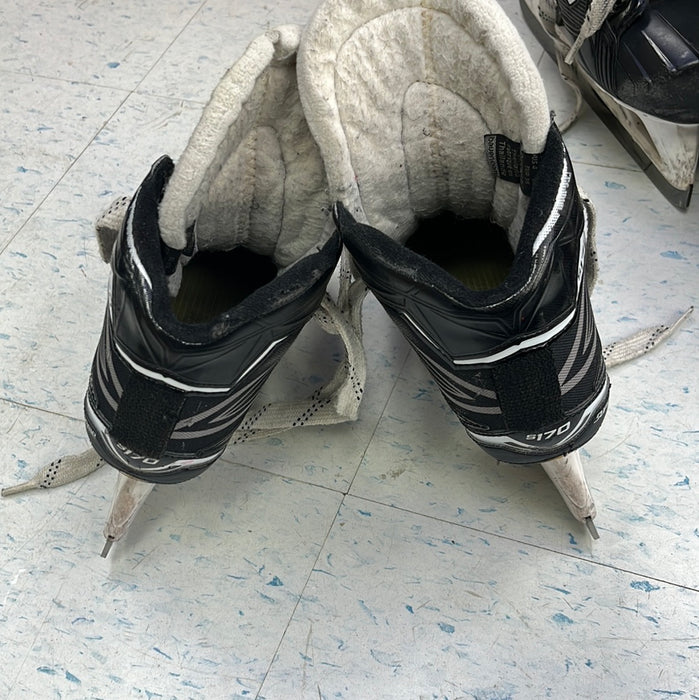 Used Bauer Supreme s170 Size 3 Goal Skates