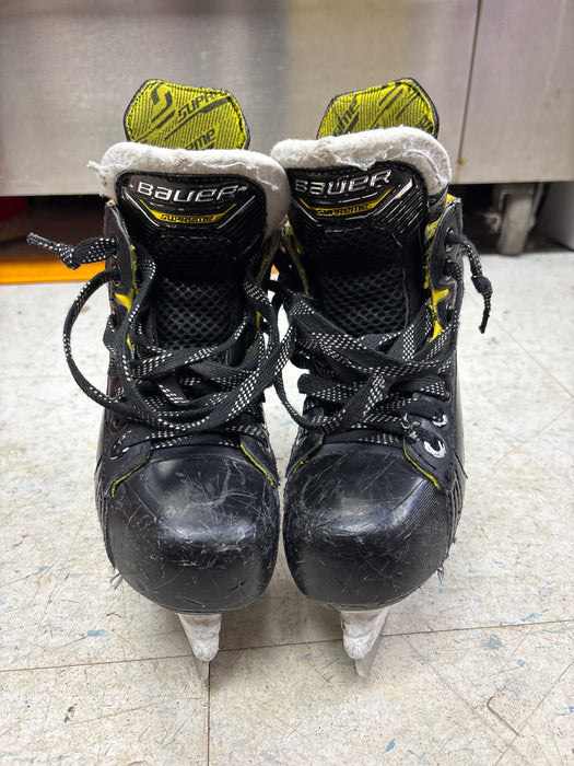 Used Bauer Supreme M4 Youth 12.5 Skates