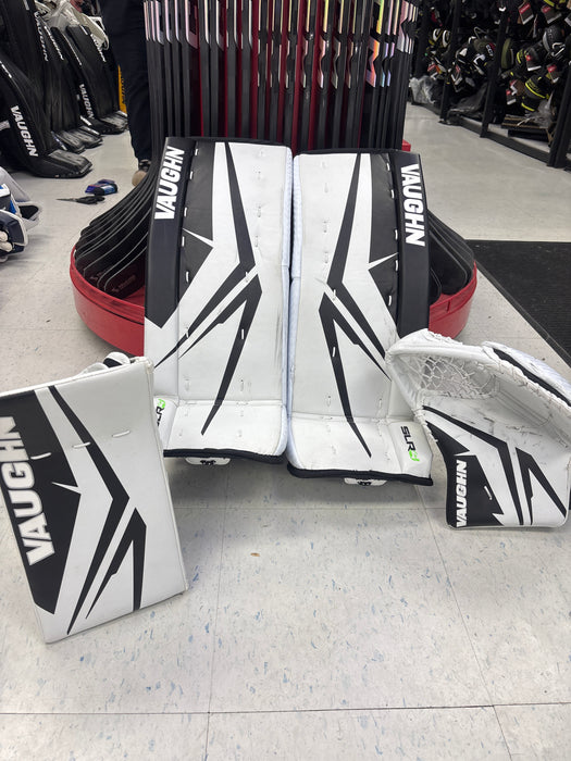 Demo Vaughn Ventus SLR4 Youth 24+2” Goal Set