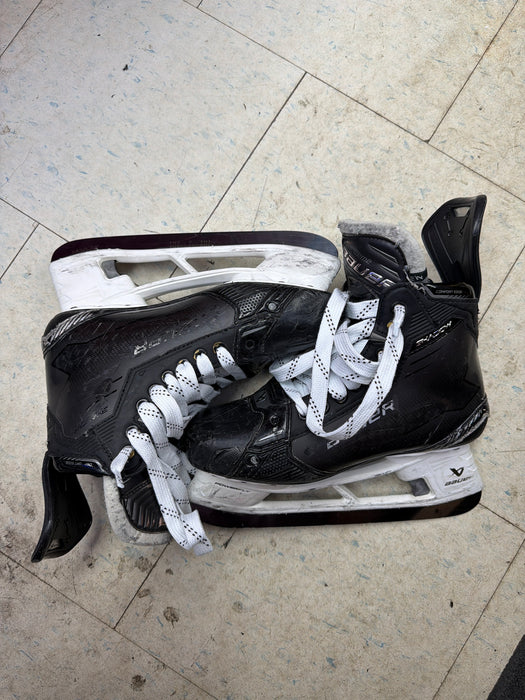 Used Bauer Supreme Shadow Size 8.5 Fit 2 Skates