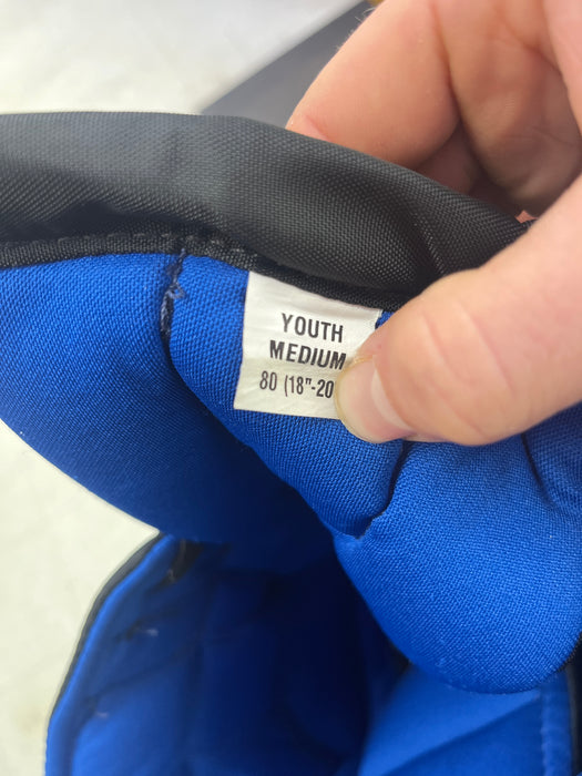 Used McKenney Pro Spec 170 Youth Medium Goal Pants