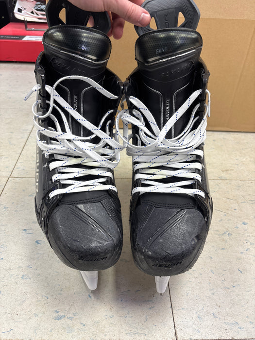 Used Bauer Vapor Flylite Size 9.5 Rowen Sang Senior Skates