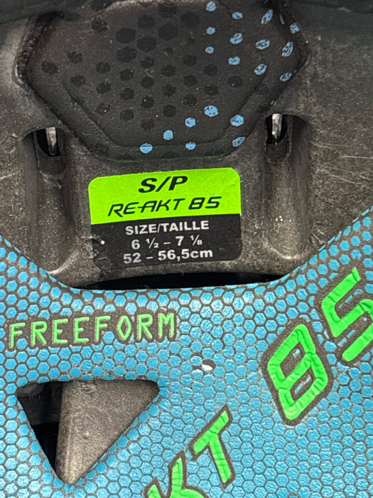Used Bauer Re-Akt 85 Senior Small Helmet