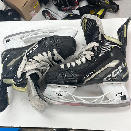 Used CCM Tacks AS 580 Size 8 Player Skates