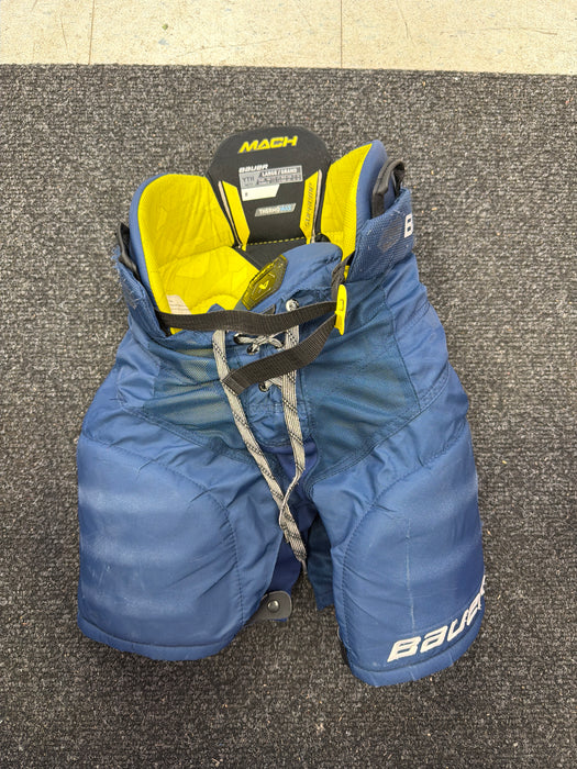 Used Bauer Supreme Mach Youth Large Pants