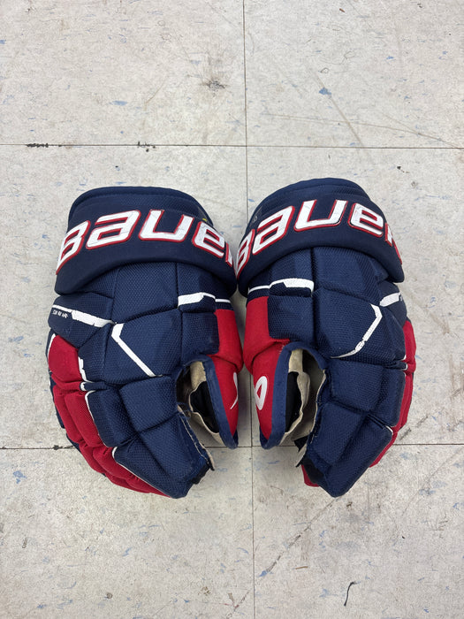 Used Bauer Supreme M5 Pro 13” Gloves