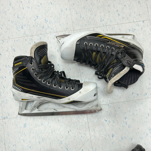 Used Bauer NXG Goal Skates 8.5 D