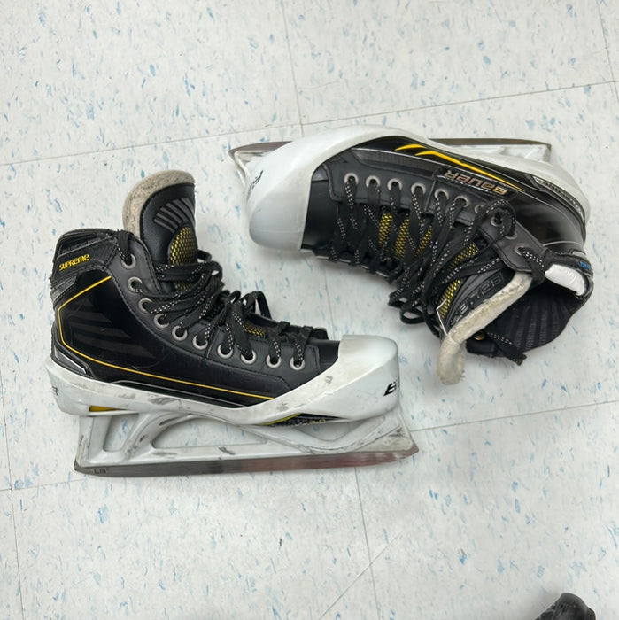 Used Bauer NXG Goal Skates 8.5 D