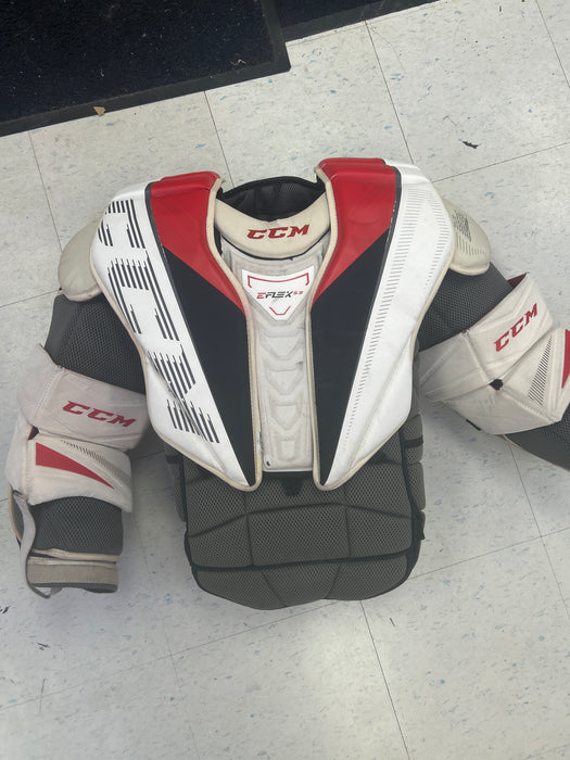 Used CCM EFlex 5.9 Senior Chest Protector