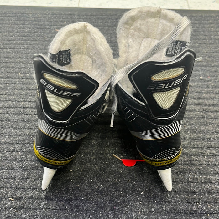 Used Bauer Supreme One60 Size 12 Youth Skates
