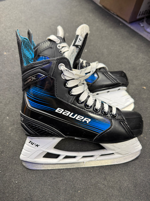 Used Bauer X Skates 3.5D