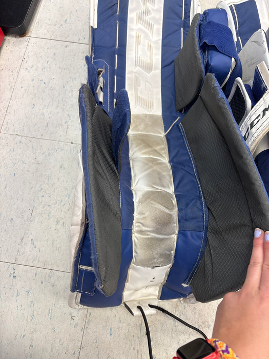 Used CCM EFlex 5.5 Senior 32"+1" Leg Pads