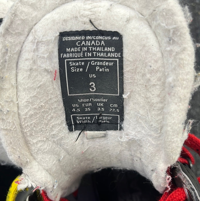 Used CCM RibCore 50K Size 3 Player Skates