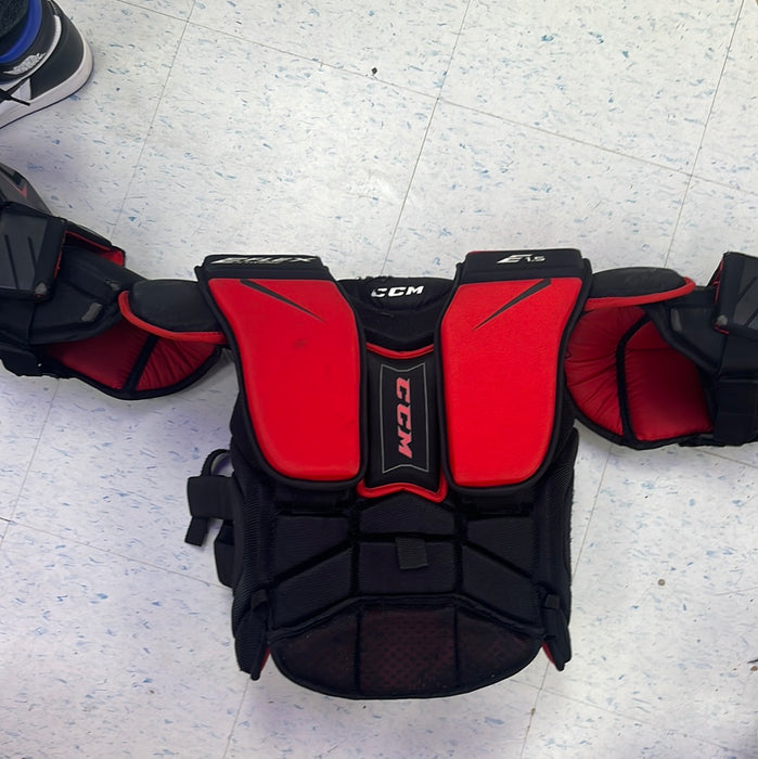 Used CCM Extreme Flex E1.5 Junior Small/Medium Goal Chest