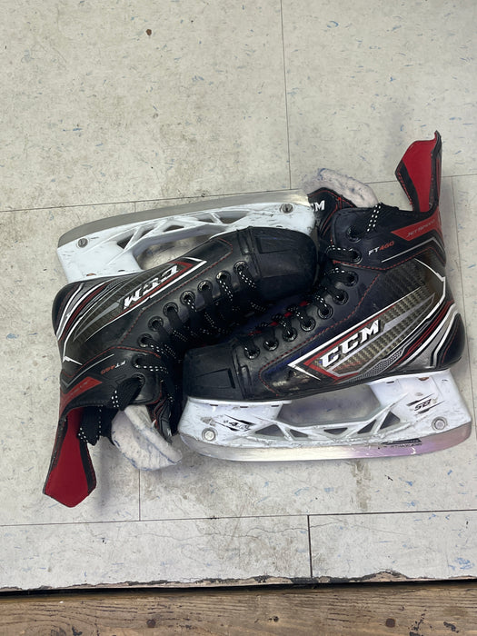 Used CCM JetSpeed FT460 Size 3 Skates