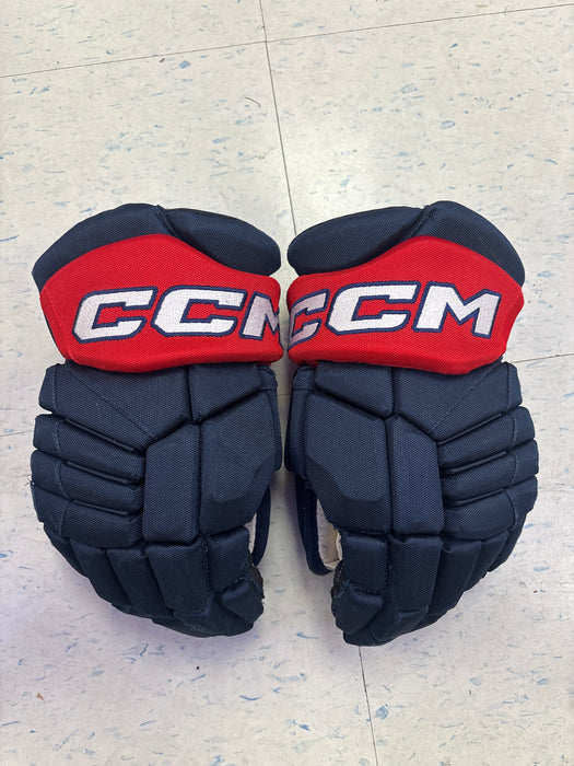 Used CCM HGJSCHL 15” Oshawa Generals ‘TORRANCE’ Pro Stock Gloves