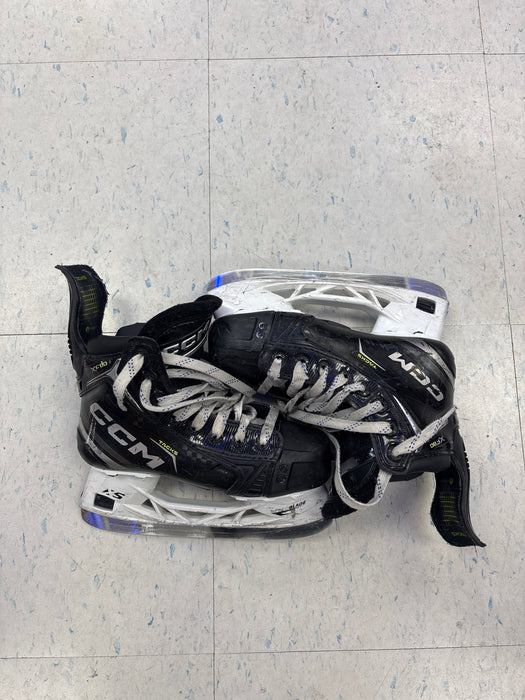 Used CCM Tacks XF80 Size 1.0 Skates